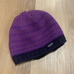 Patagonia Tuque hat Purple